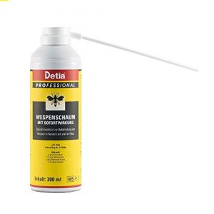 Wespenschaum Detia – – 300 ml – zur Bekämpfung von Wespen
