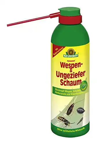Wespenschaum Neudorff Permanent Wespen- & Ungeziefer Schaum