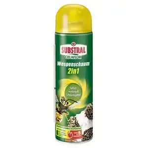 Wespenschaum Substral Celaflor 2in1, gegen Wespennester 500ml