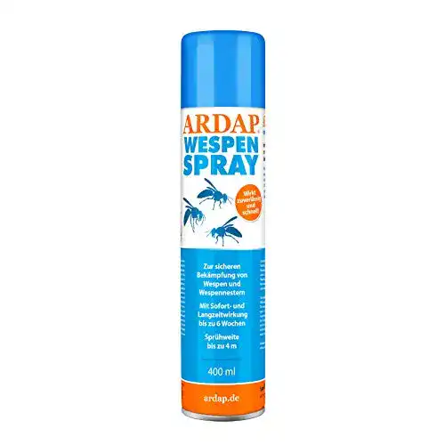 Wespenspray ARDAP 400ml – Insektizid Sofort- & Langzeitwirkung