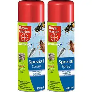 Wespenspray Bayer Spezial Spray 800ml Vorteilspackung (2x400ml)