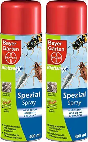Wespenspray Bayer Spezial Spray 800ml Vorteilspackung (2x400ml)