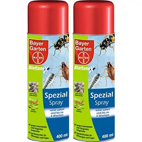 Wespenspray Bayer Spezial Spray 800ml Vorteilspackung (2x400ml)