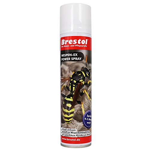 Wespenspray Brestol WESPEN-EX Power Spray 4x 400 ml