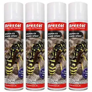 Wespenspray Brestol WESPEN-EX Power Spray 4x 400 ml
