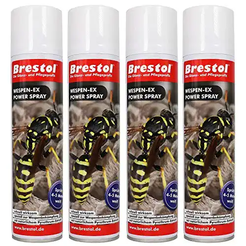 Wespenspray Brestol WESPEN-EX Power Spray 4x 400 ml