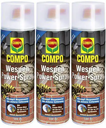 Wespenspray Compo Wespen Power-Spray, Inkl. Power-Düse