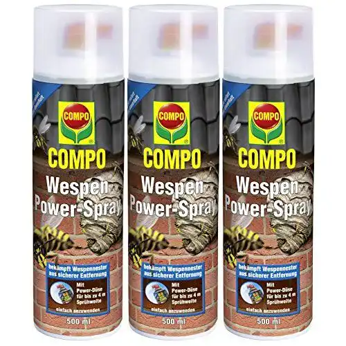 Wespenspray Compo Wespen Power-Spray, Inkl. Power-Düse