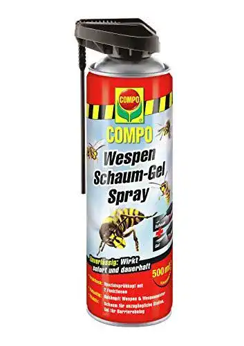 Wespenspray Compo Wespen Schaum-Gel-Spray inkl. Sprührohr