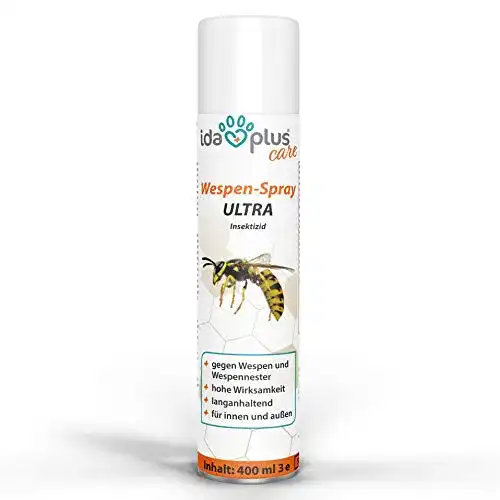 Wespenspray Ida Plus – Ultra gegen Wespen – 1er Set