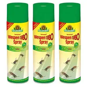Wespenspray Neudorff Permanent Wespen-TurboSpray – 3X 500 ml
