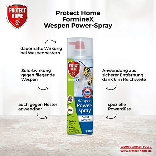 Wespenspray PROTECT HOME Forminex Wespen Powerspray 500 ml