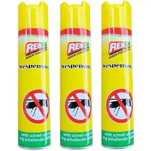 Wespenspray Reinex 3 x Wespenabwehr Wespenschutz