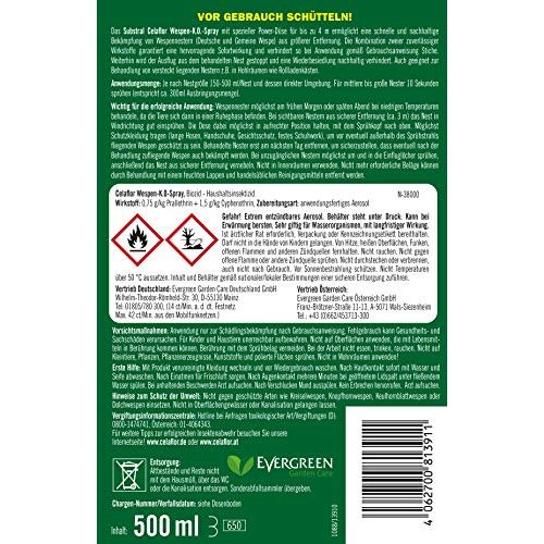 Wespenspray Substral Celaflor Wespen K.O. Spray, 500 ml