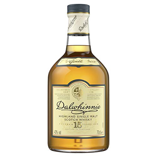 Whisky Dalwhinnie 15 Jahre Highland Single Malt Scotch (1 x 0.7 l)