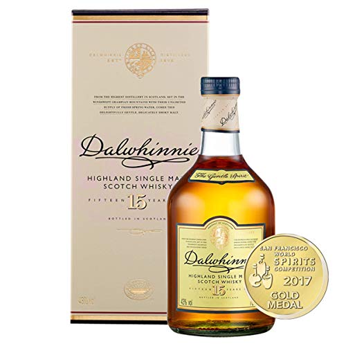 Whisky Dalwhinnie 15 Jahre Highland Single Malt Scotch (1 x 0.7 l)