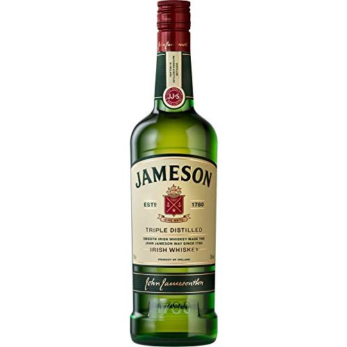 Die beste whisky jameson irish whiskey blended irish whiskey 1 x 07 l Bestsleller kaufen