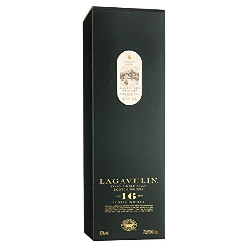 Whisky Lagavulin 16 Jahre Islay Single Malt Scotch in Geschenkbox