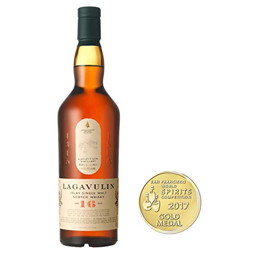 Whisky Lagavulin 16 Jahre Islay Single Malt Scotch in Geschenkbox