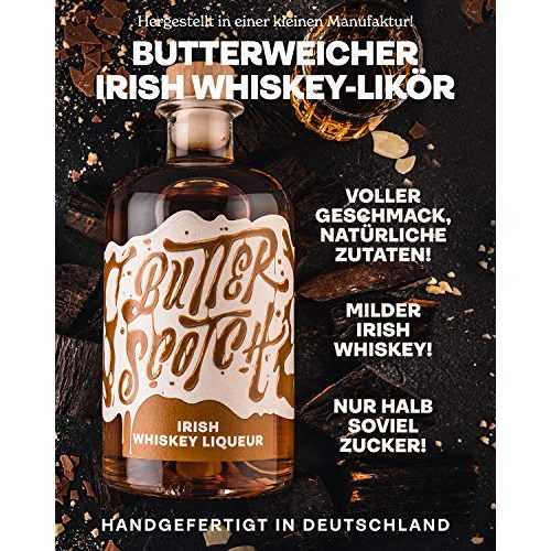 Whisky-Likör Butterclub Butterscotch Whiskylikör – 25% Vol.