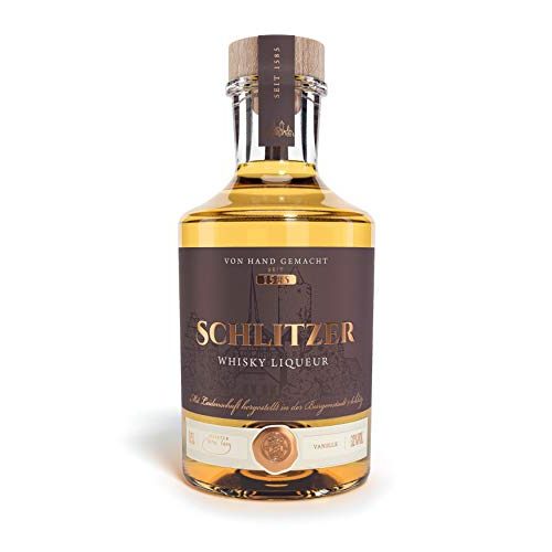 Whisky-Likör Schlitzer Destillerie Schlitzer Whisky Liqueur Vanille