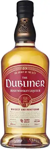 Whisky-Likör The Dubliner Irish Whiskey Liqueur 30% vol.,