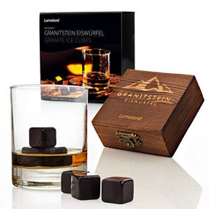Whisky-Steine Lumaland Whiskysteine aus Granit im 6er Set