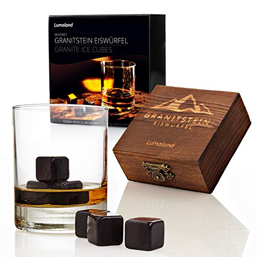 Die beste whisky steine lumaland whiskysteine aus granit im 6er set Bestsleller kaufen