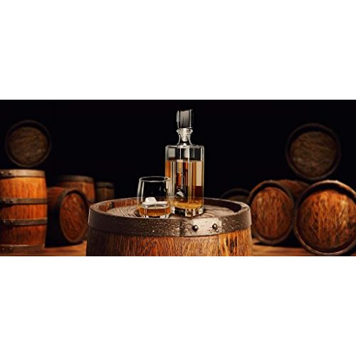 Whisky-Steine VINENCO Whisky Steine Set – 8 Wiederverwendbar
