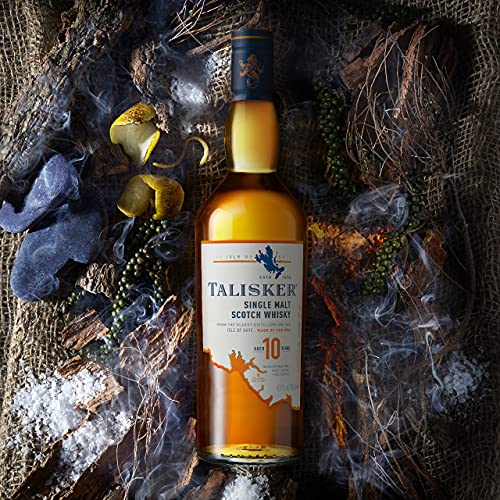 Whisky Talisker 10 Jahre Islay Single Malt Scotch – in Geschenkbox