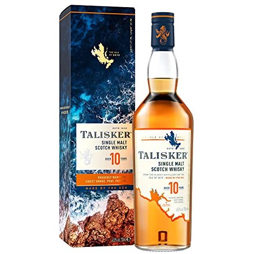 Die beste whisky talisker 10 jahre islay single malt scotch in geschenkbox Bestsleller kaufen