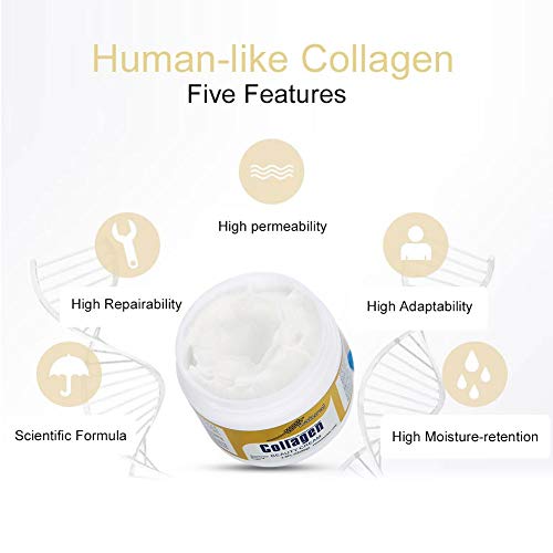 Whitening-Creme Betued 80g Gesichtscreme, Collagen Cream