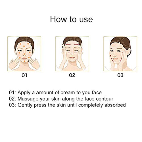 Whitening-Creme Betued 80g Gesichtscreme, Collagen Cream