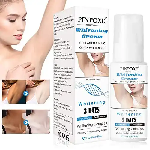 Whitening-Creme PINPOXE Whitening Cream,Underarm