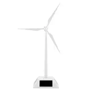 Windkraftanlage Zerodis Solar Powered 3D Windmühle