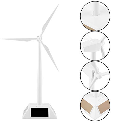 Windkraftanlage Zerodis Solar Powered 3D Windmühle