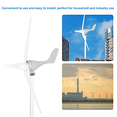 Windkraftanlage Zerone ,500W DC12V Windturbine 3 Blatt Kit