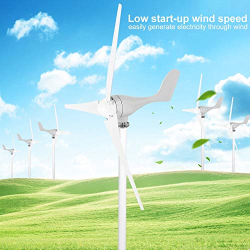 Windkraftanlage Zerone ,500W DC12V Windturbine 3 Blatt Kit