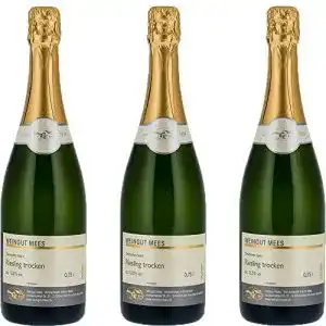 Winzersekt Weingut Mees RIESLING SEKT TROCKEN Deutscher Sekt