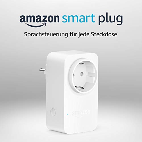 WLAN-Steckdose Amazon Smart Plug (), funktioniert mit Alexa