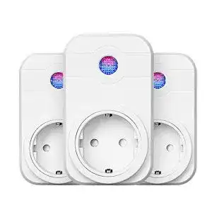 WLAN-Steckdose HORSKY 3-Packs Wifi Steckdose Smart Home
