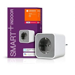 WLAN-Steckdose Ledvance Smart+ Plug, Zigbee Schaltbar