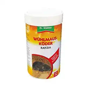 Wühlmausköder Dr. Stähler Ratzia 250g