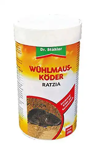 Wühlmausköder Dr. Stähler Ratzia 250g