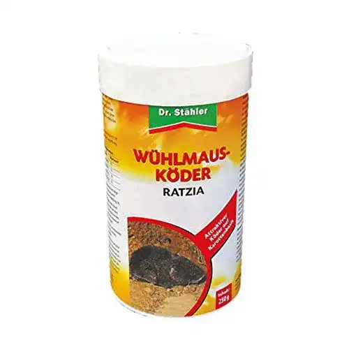 Wühlmausköder Dr. Stähler Ratzia 250g