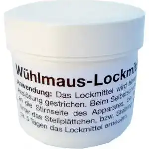 Wühlmausköder Kieferle (€11,06/100g) Wühlmauslockmittel 90 g
