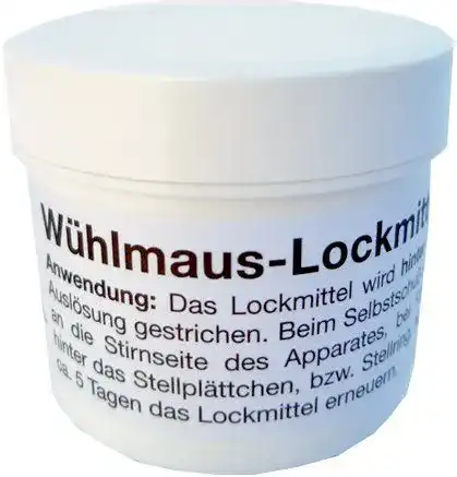 Wühlmausköder Kieferle (€11,06/100g) Wühlmauslockmittel 90 g