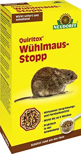 Wühlmausköder Neudorff Quiritox Wühlmaus-Stopp 200g Packung