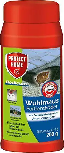 Wühlmausköder PROTECT HOME Rodicum Wühlmaus Portionsköder