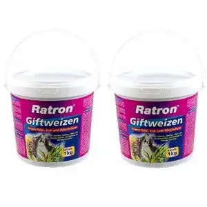 Wühlmausköder Ratron Giftweizen 2 kg-Eimer wühlmausgift